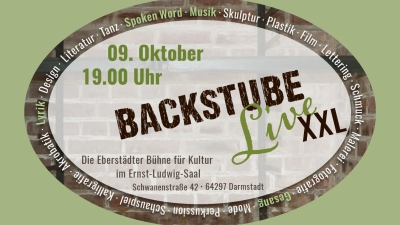 Backstube Live XXL 9.10.2021
