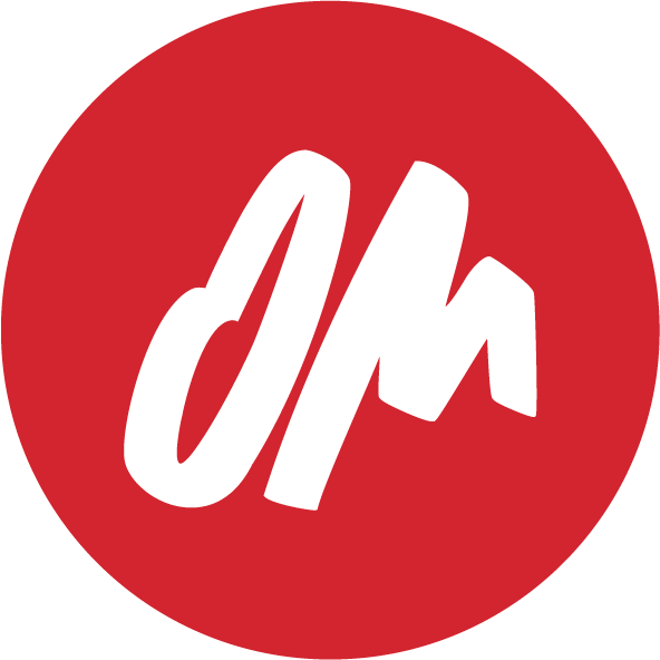 OM logo circle
